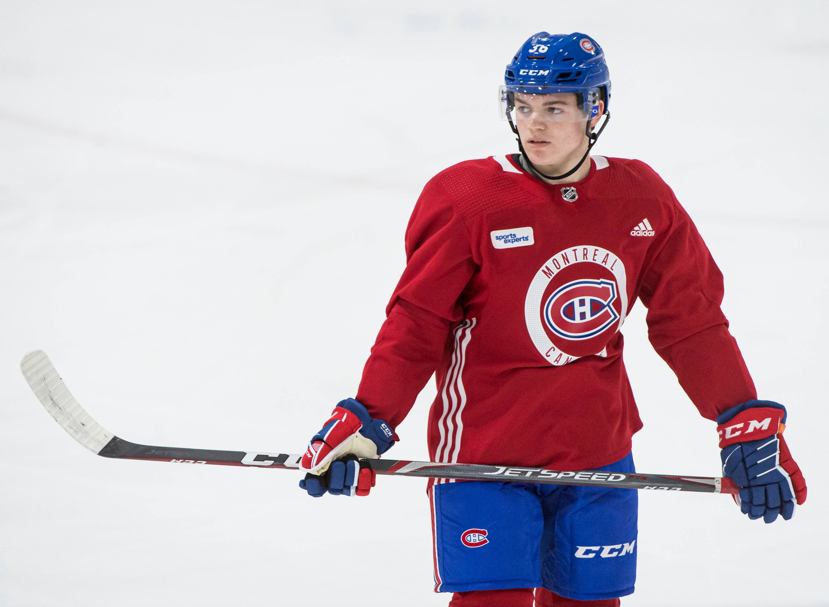 Un Double De Cole Caufield Dans Une Victoire Tva Sports