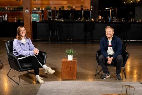 Guillaume Lambert and Florence Longpré, a perfect duo!