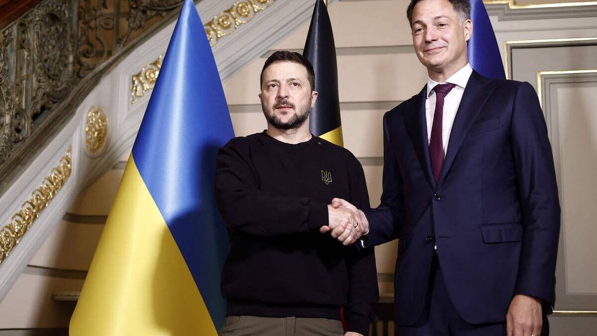 La Belgique s'engage à livrer 30 avions de combat F-16 à l'Ukraine d'ici 2028