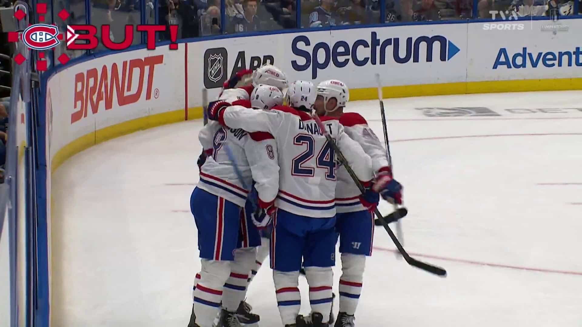 Josh Anderson marque le 1er but des séries du CH !