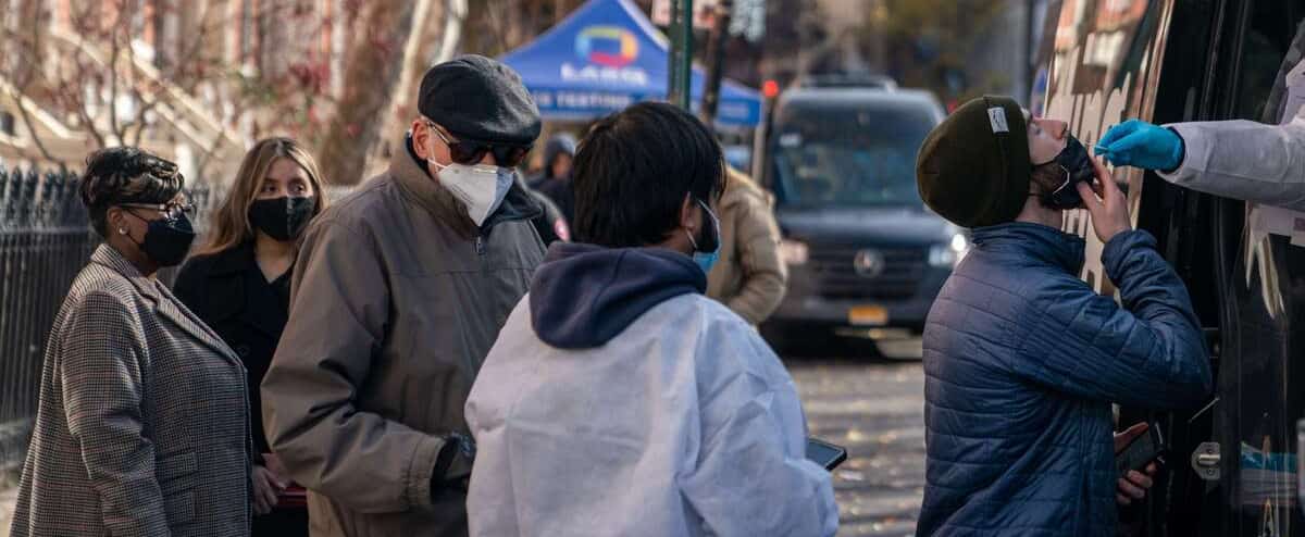 Avec Omicron, New York craint de revivre le cauchemar de 2020