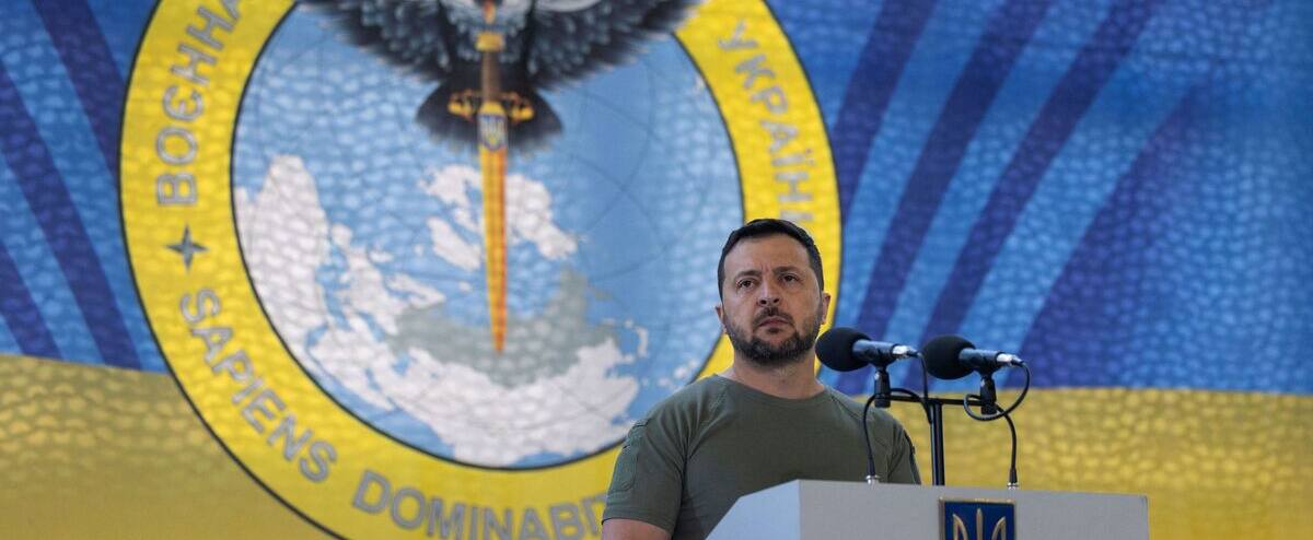 La Russie «stoppe» la contre-offensive ukrainienne grâce à sa supériorité aérienne, admet Zelensky