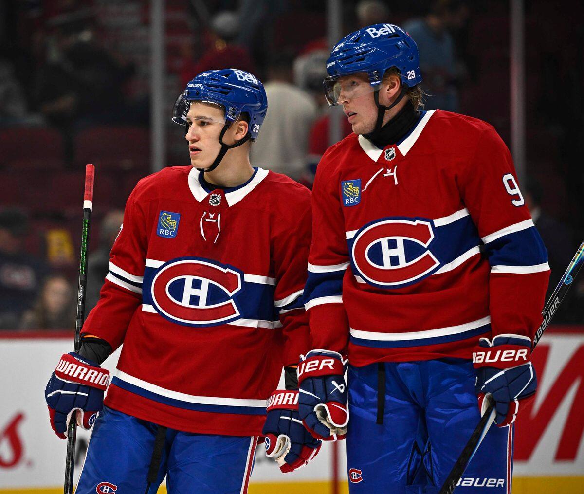 C&rsquo;est triste, mais le Canadien se porte mieux sans Laine
C&rsquo;est triste, mais le Canadien se porte mieux sans Laine