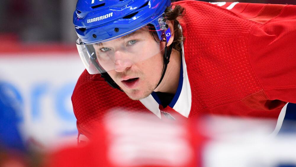 Des retrouvailles sur le tard pour Tyler Toffoli