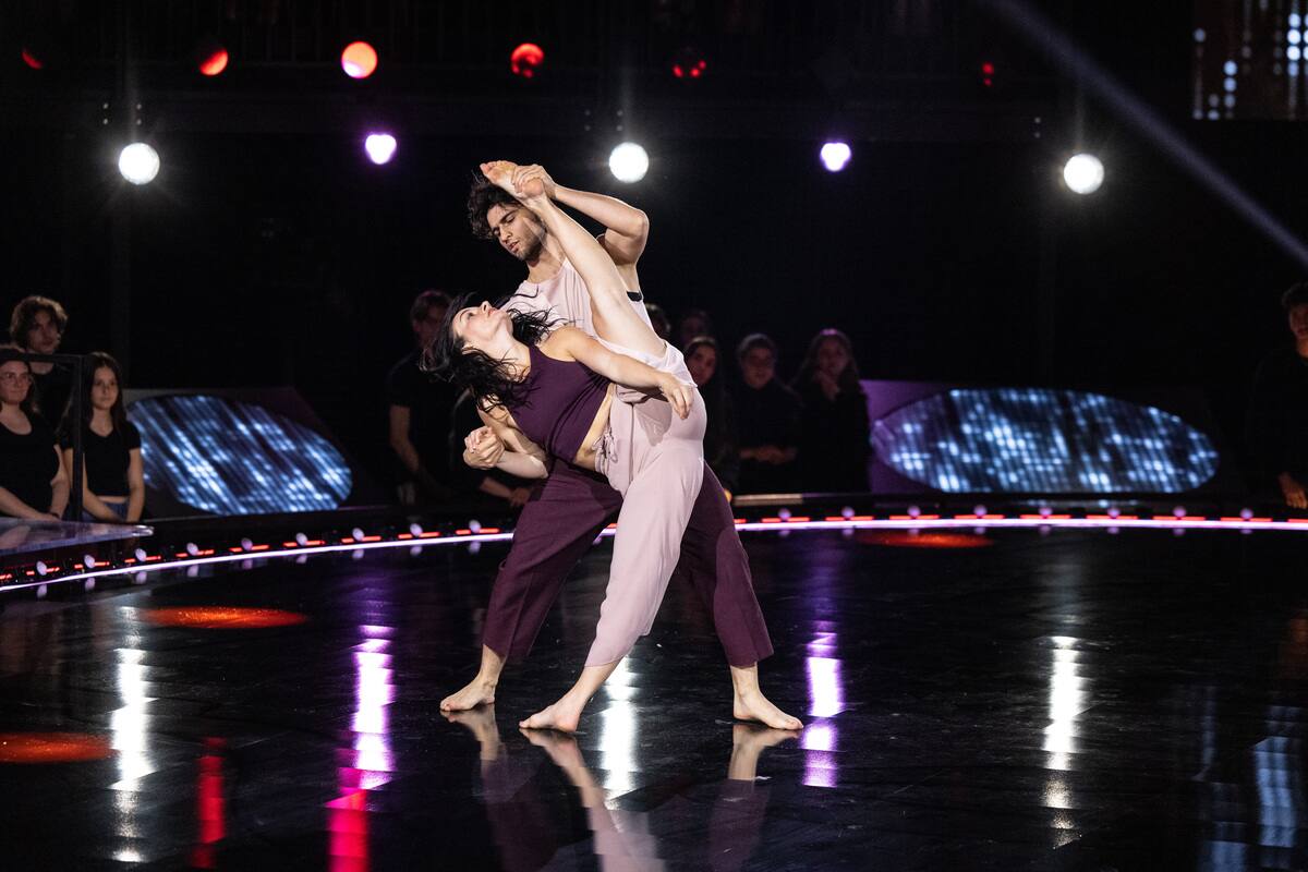 «Révolution»: la danse comme message politique | TVA Nouvelles