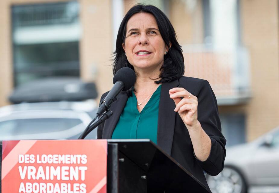 Image principale de l'article Valérie Plante promet 60 000 logements abordables