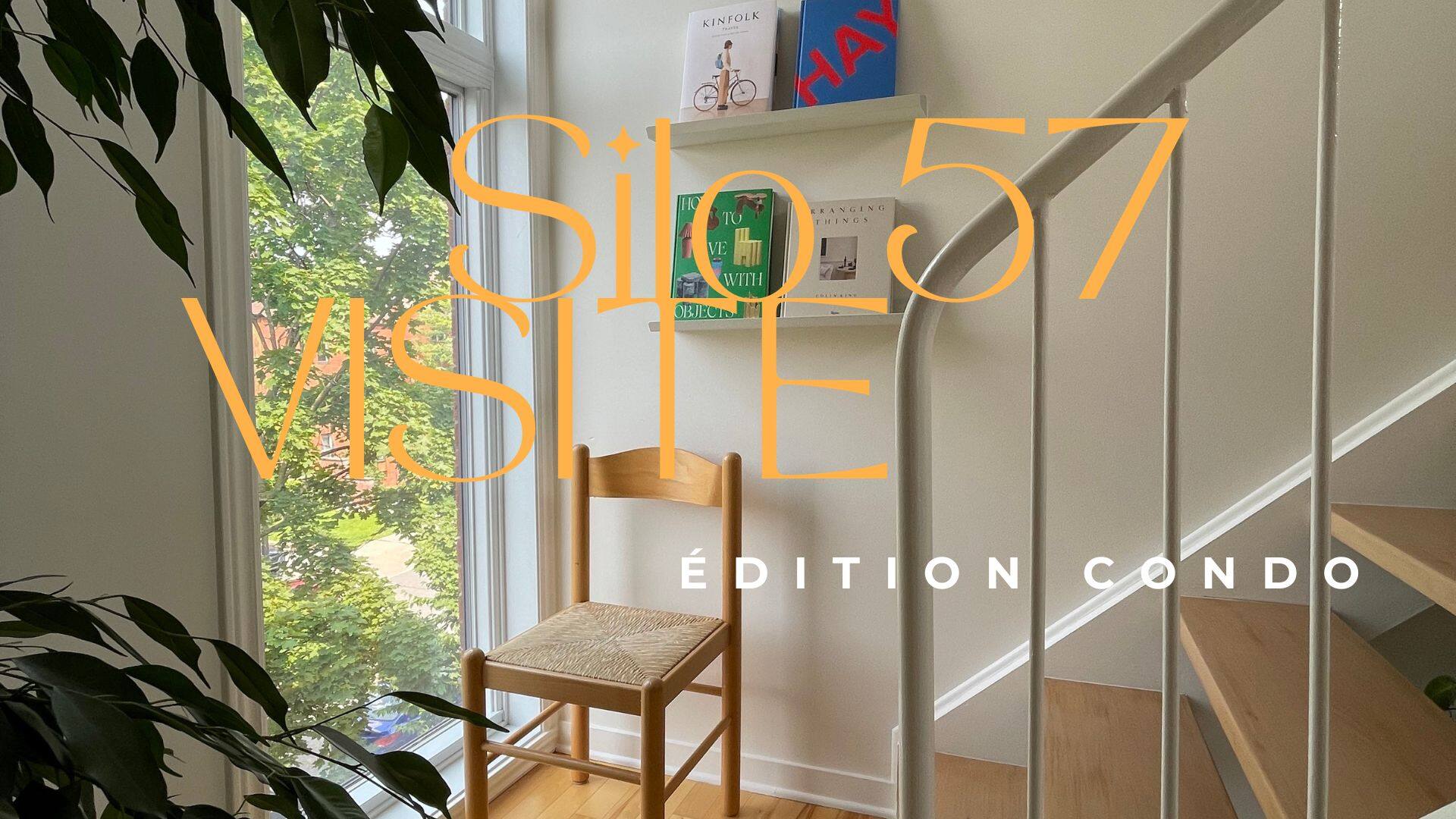 Un condo fraîchement rénové dans Ahuntsic 