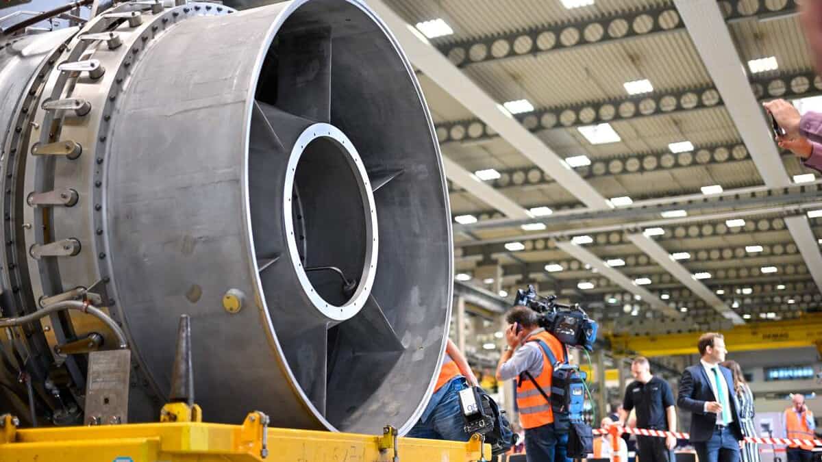 La restitution d'une turbine à la Russie «impossible» à cause des sanctions, selon Gazprom