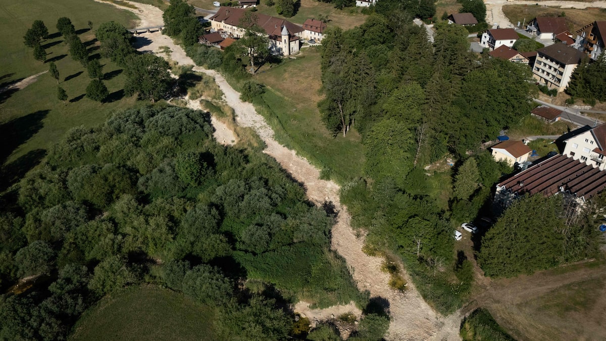 PICTURES | “It’s desert”: a river disappears in the middle of a drought near the Franco-Swiss border PICTURES | “It’s desert”: a river disappears in the middle of a drought near the Franco-Swiss border