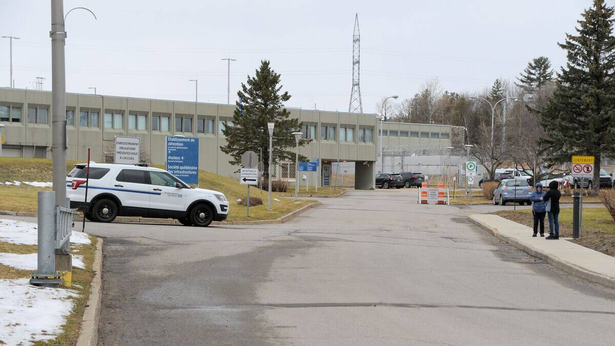 Centre de détention de Québec une livraison par drone interceptée JDM