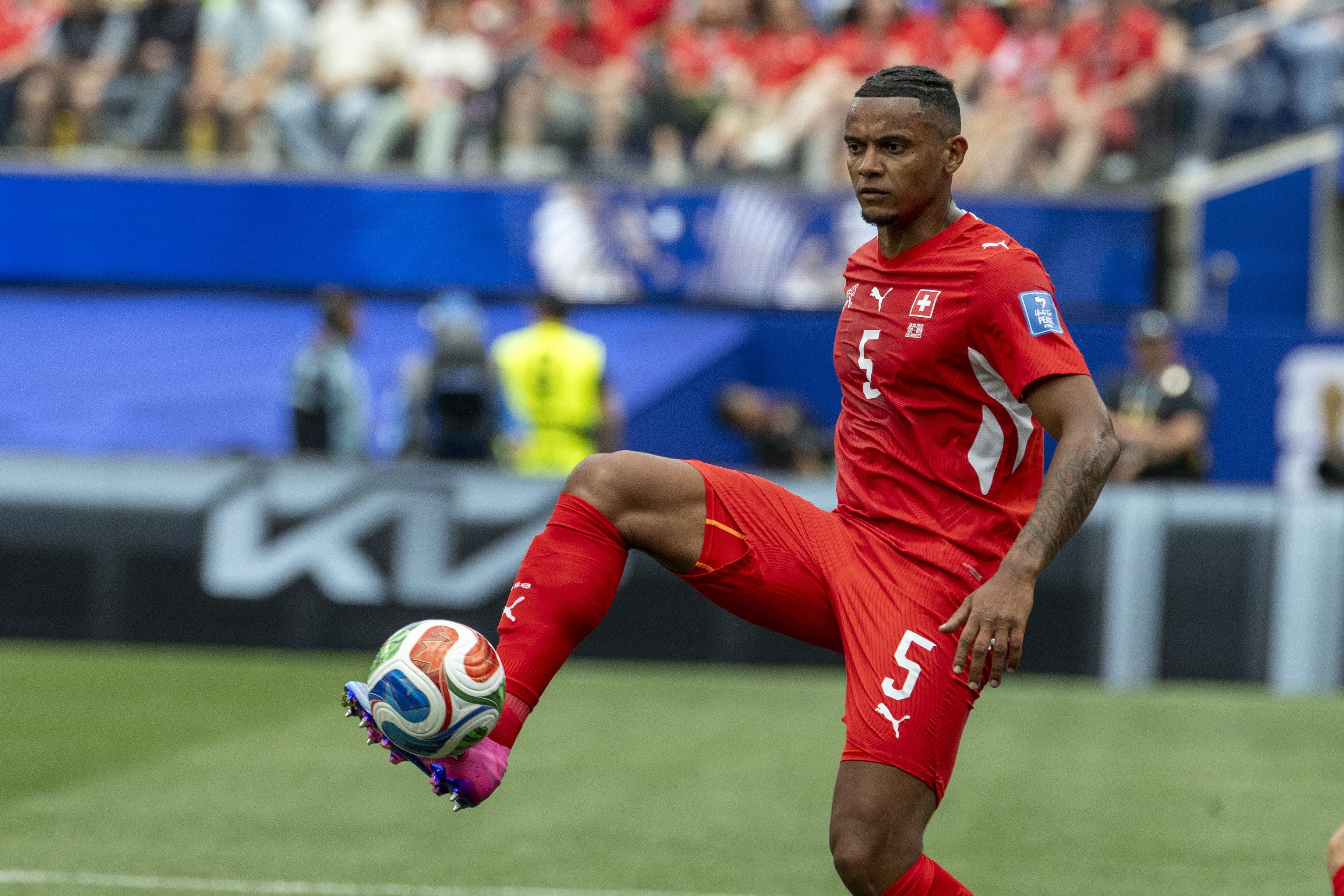 La Suisse a-t-elle montré la voie au Canada à la Coupe du monde de soccer?