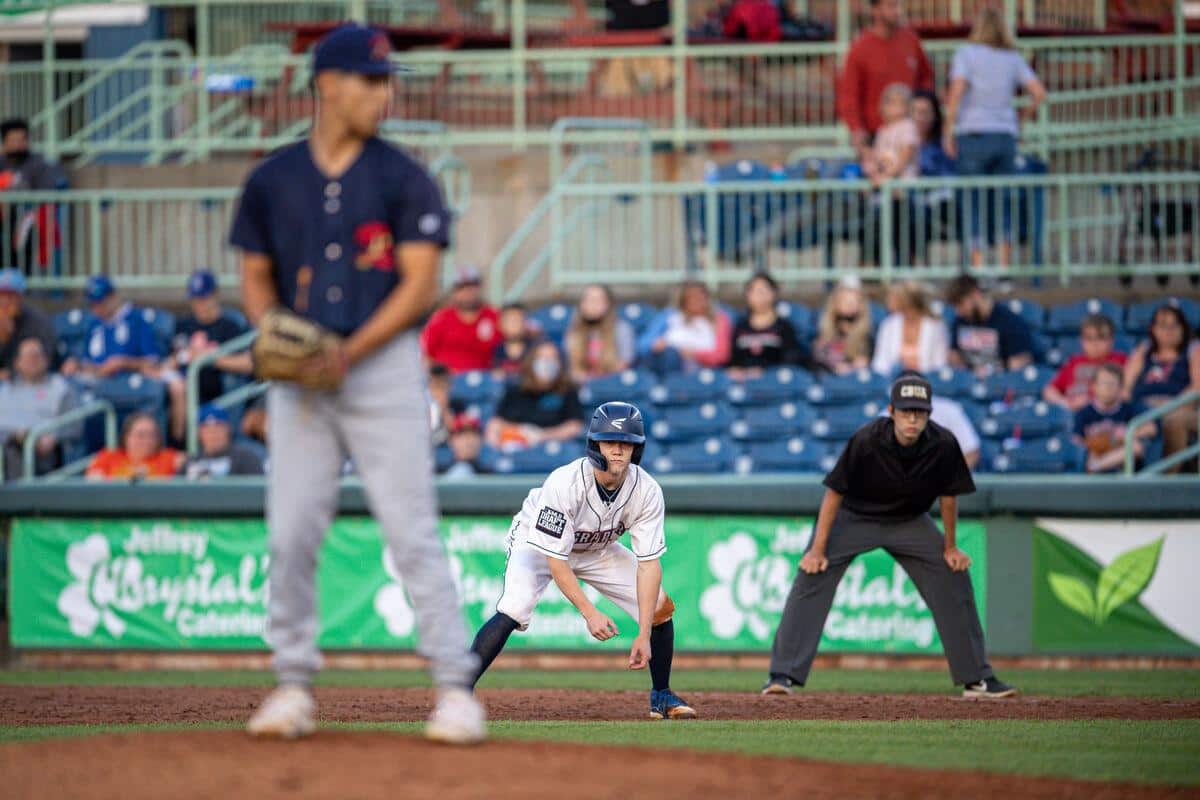 Mathieu Baseball Mathieu Vallée: un Québécois dans la «MLB Draft League» | JDM