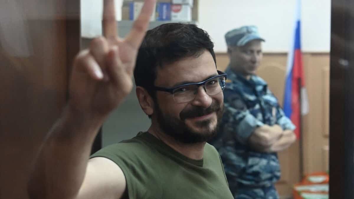 L'opposant Ilia Iachine placé en détention provisoire