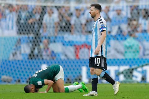 Qatar 2022: Messi's Argentina humiliated by Saudi Arabia