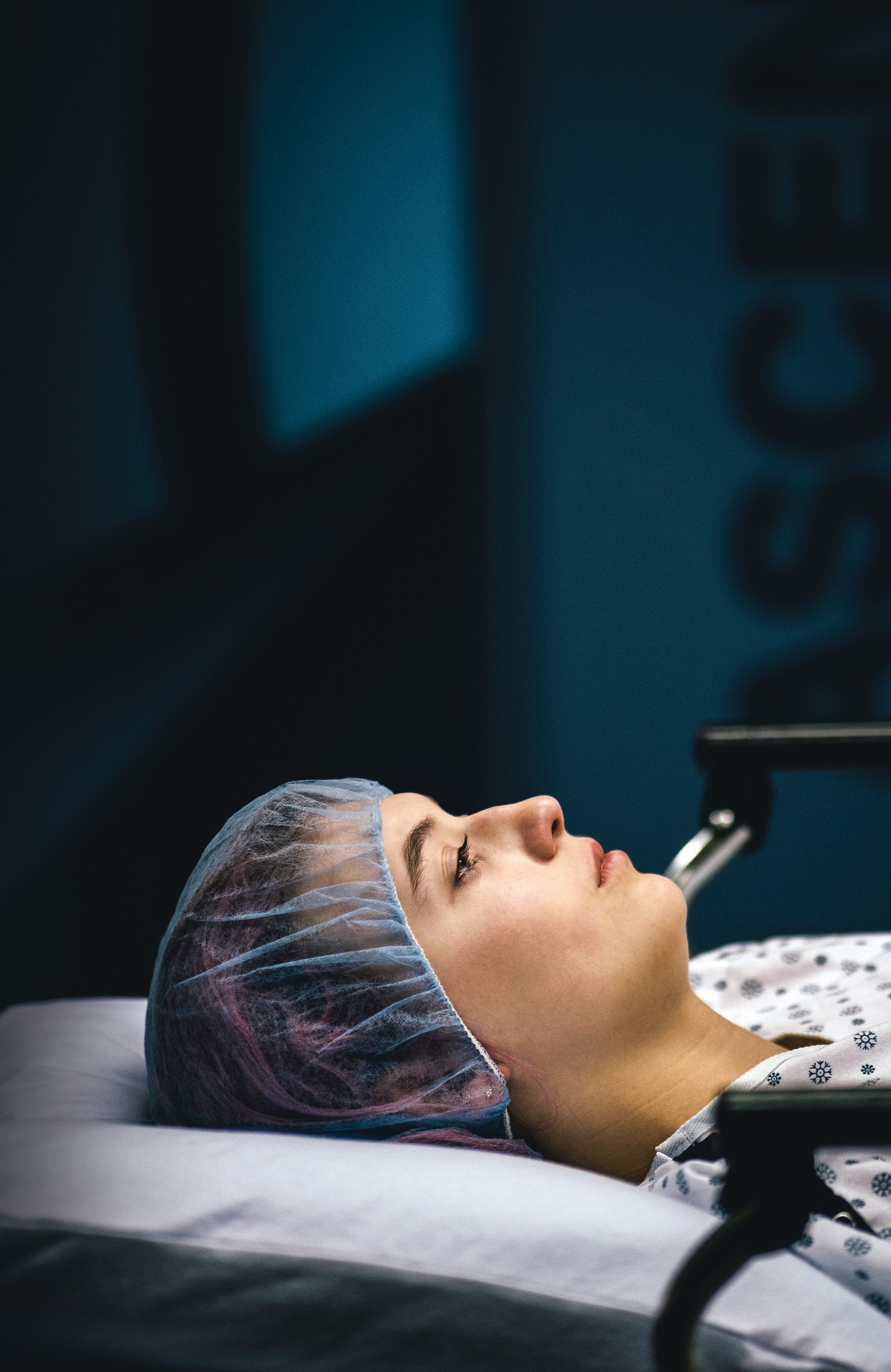 Lou est sur le point de subir sa greffe de rein