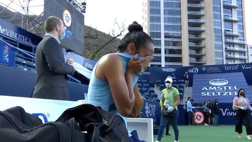 Leila Annie Fernandez è solo di passaggio a Miami Leila Annie Fernandez è solo di passaggio a Miami