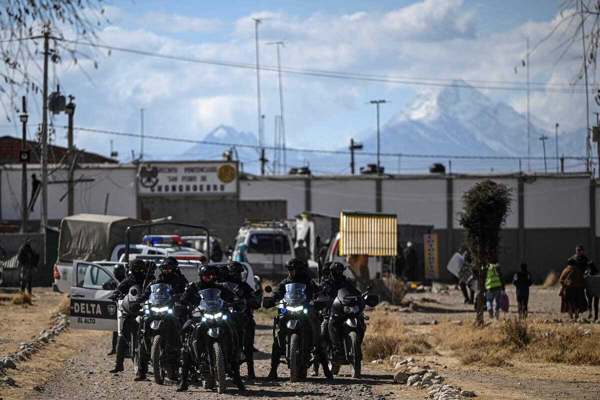 Bolivie: prisons de haute s&eacute;curit&eacute; pour les trois chefs pr&eacute;sum&eacute;s du coup d'&Eacute;tat manqu&eacute;