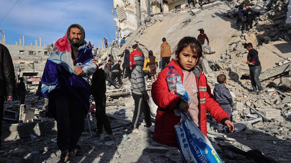 Biden, Trump, Gaza: la stessa battaglia Biden, Trump, Gaza: la stessa battaglia