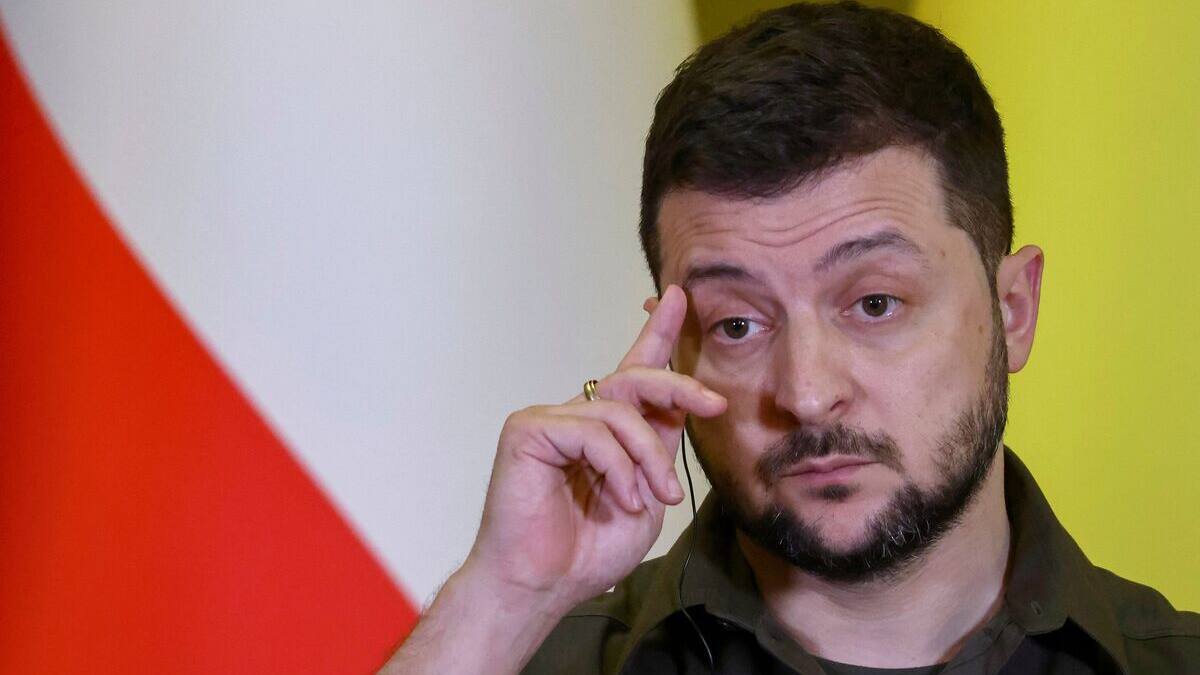Zelensky dit avoir invité Macron à aller en Ukraine constater l’existence d’un «génocide»