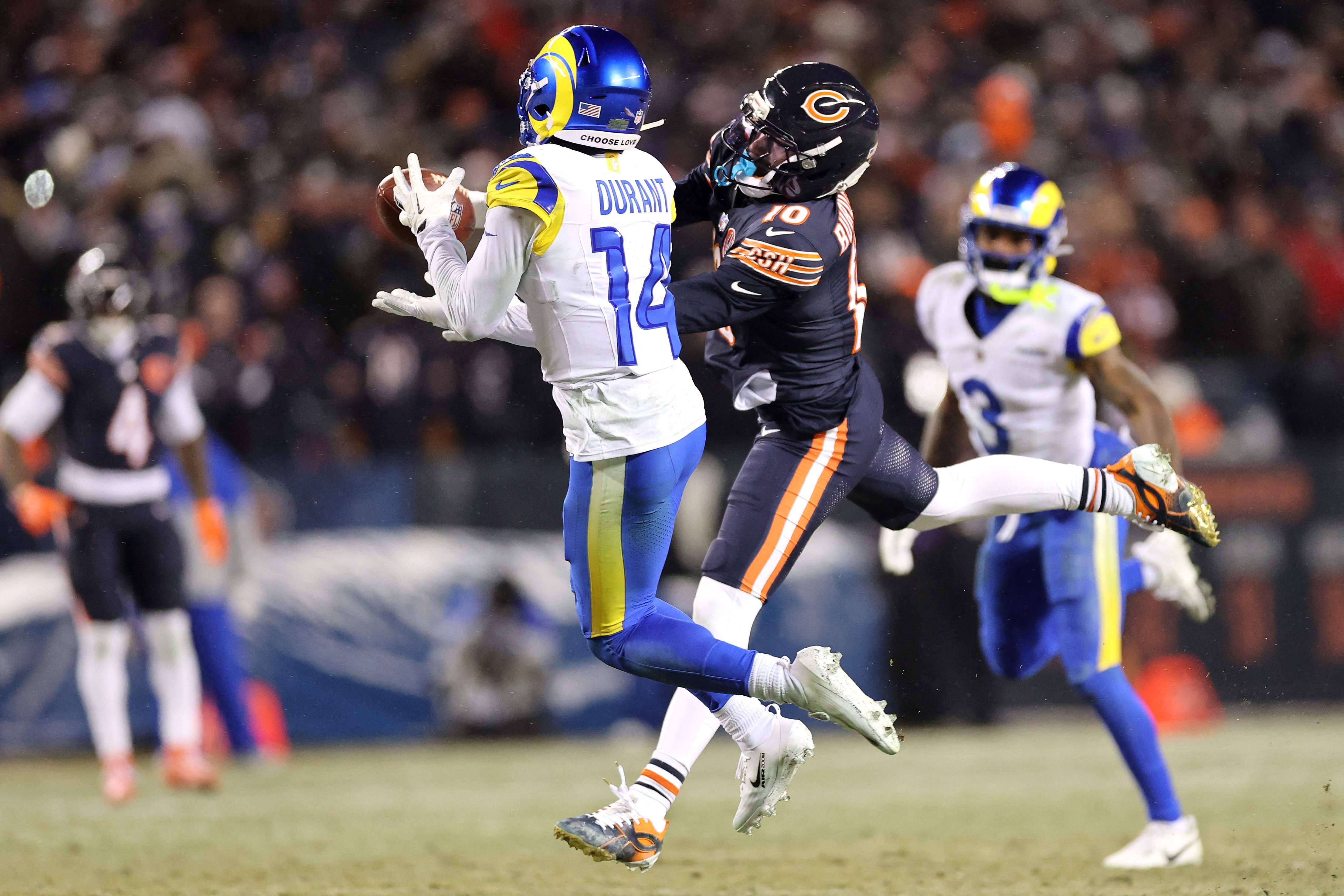 Les Rams résistent à un autre miracle des Bears | JDQ