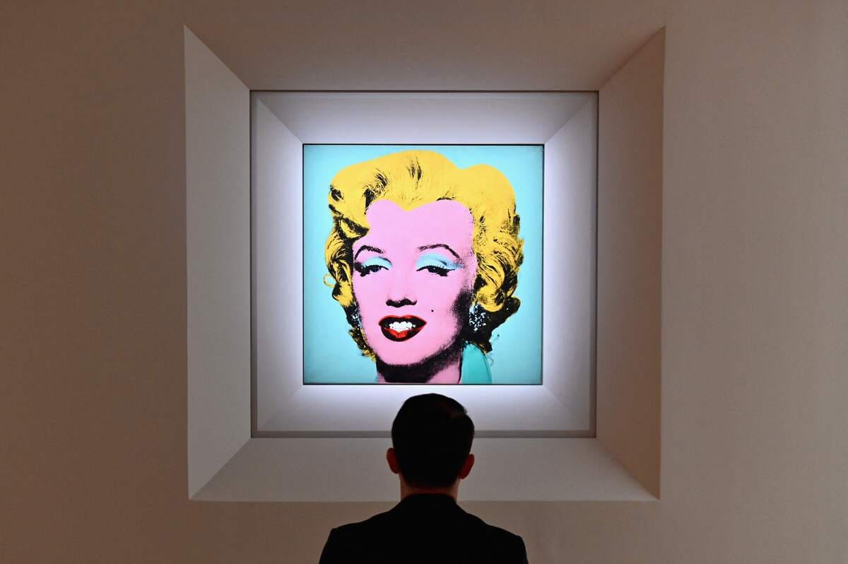 Un portrait de Marilyn Monroe par Warhol vendu 195 M$