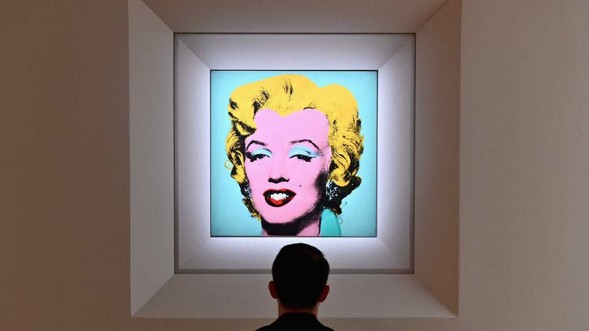 Un portrait de Marilyn Monroe par Warhol vendu 195 M$