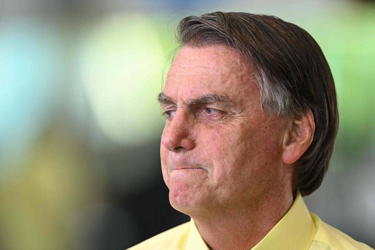 Jair Bolsonaro has been hospitalized in the United States