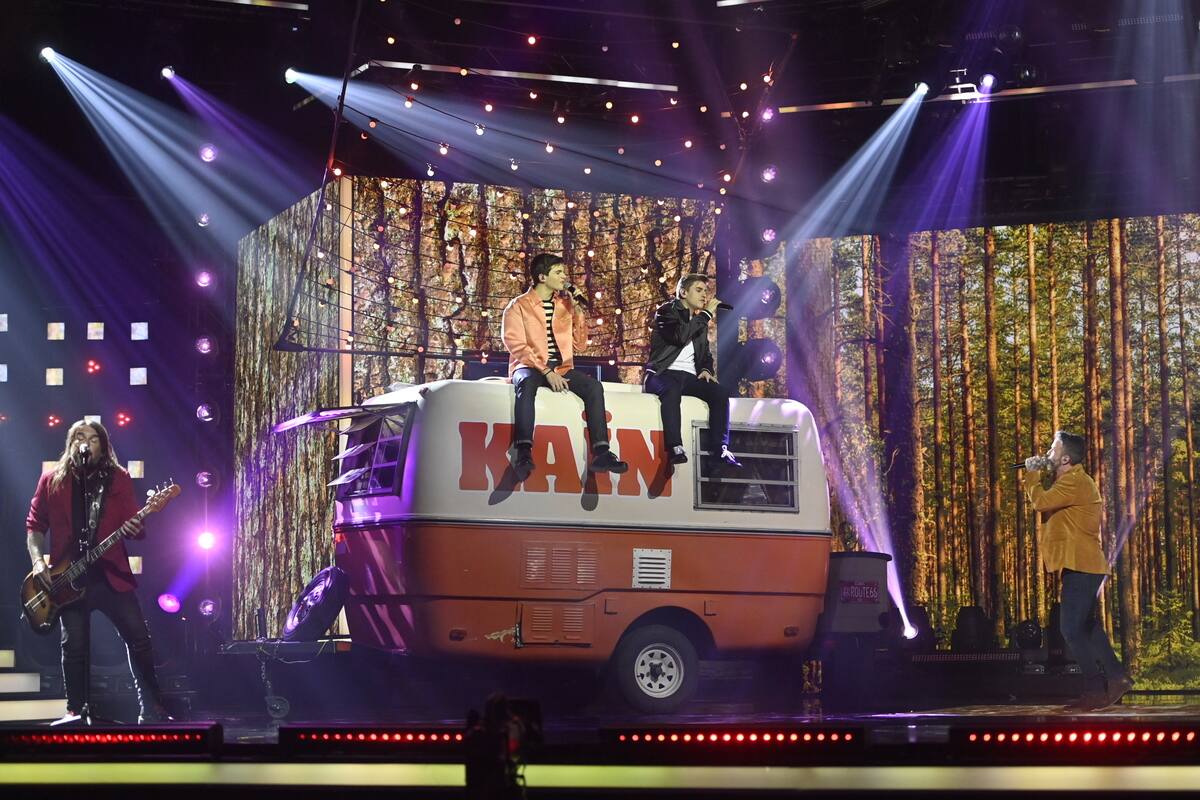 Cotes d&rsquo;&eacute;coute: &laquo;Star Acad&eacute;mie&raquo; domine toujours le dimanche soir