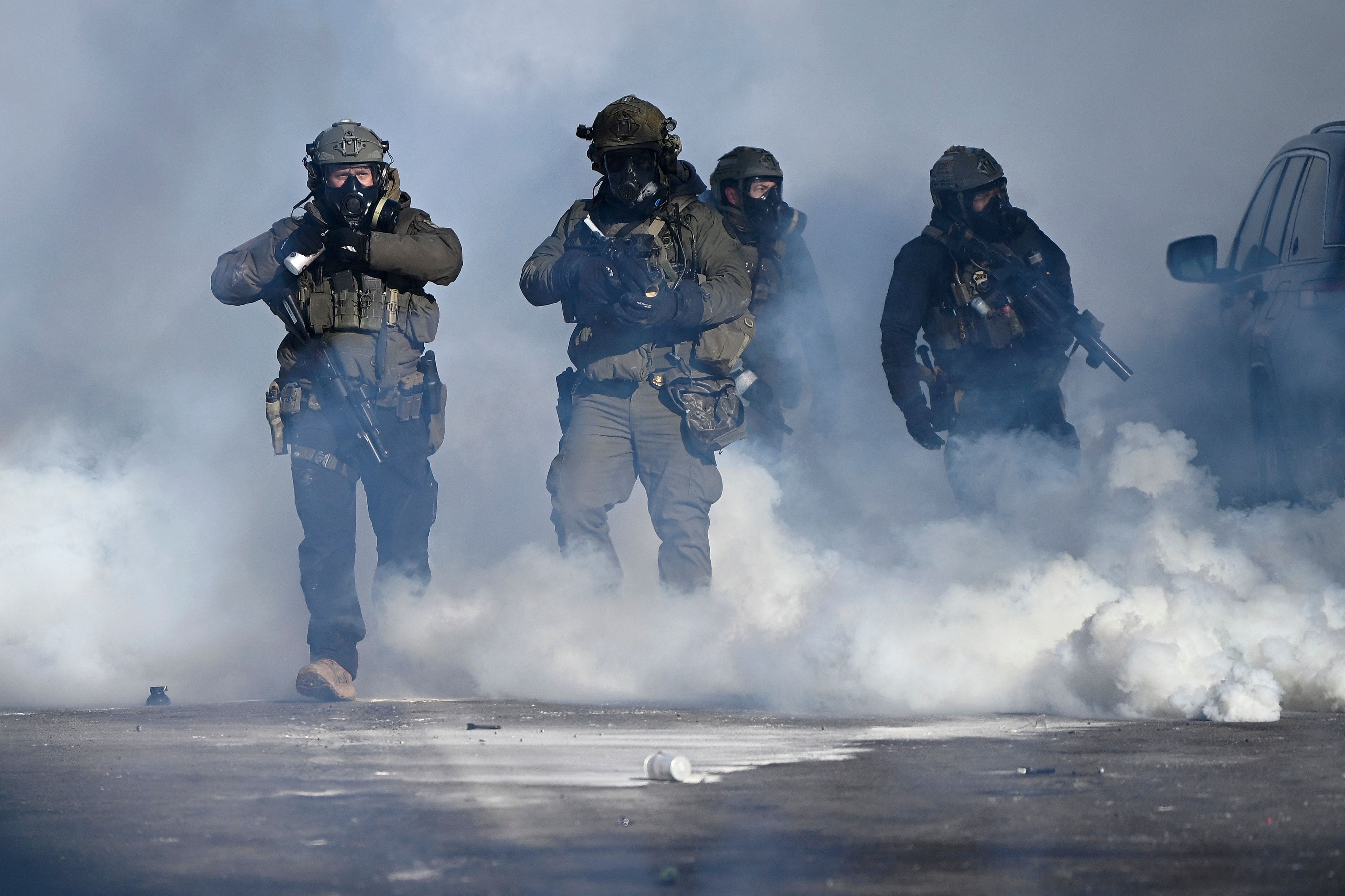 Un homme a été abattu samedi par des agents fédéraux à Minneapolis, selon CNN. C’est la troisième fusillade du genre dans la ville ce mois-ci.