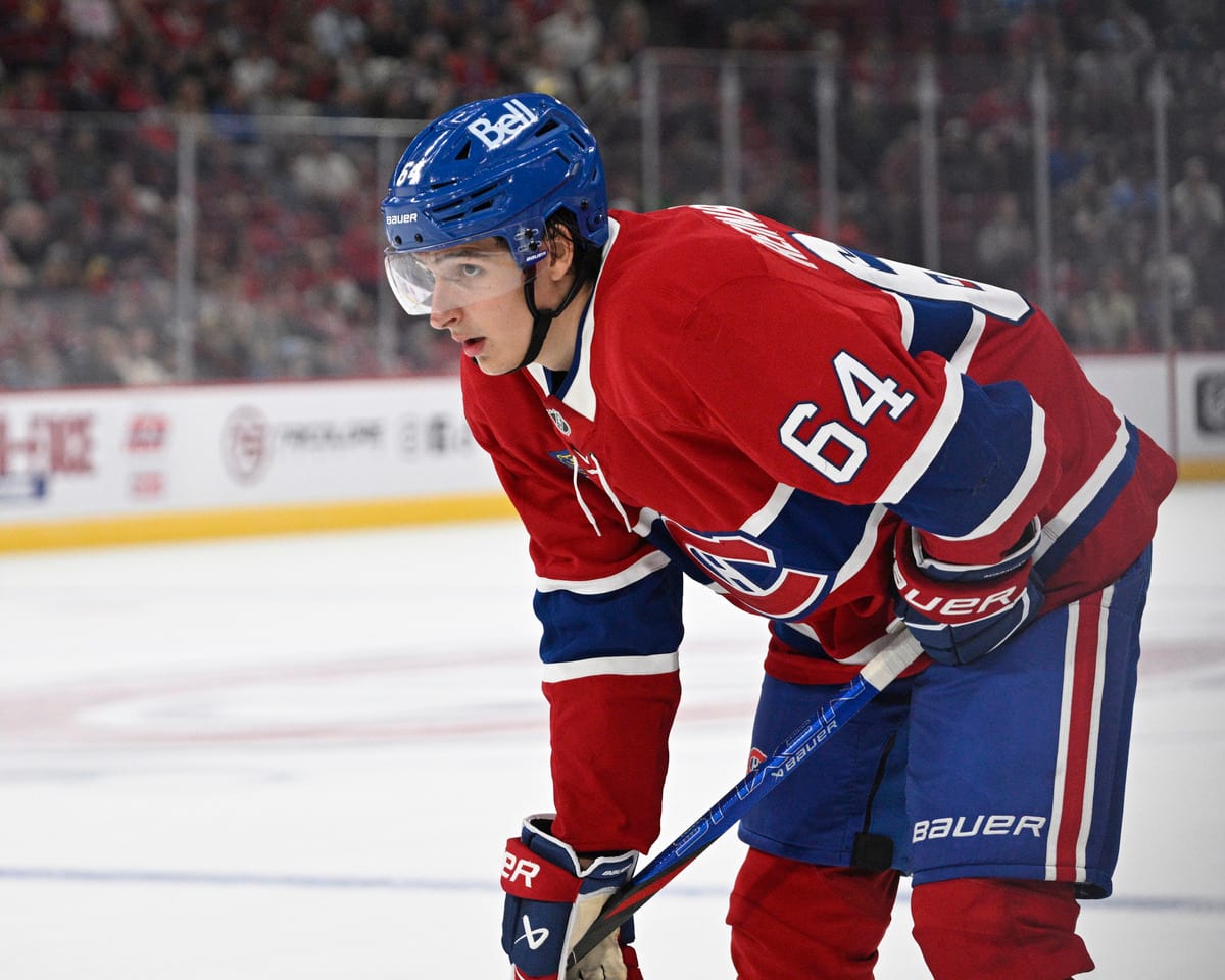 Canadien: David Reinbacher absent de cinq &agrave; six mois