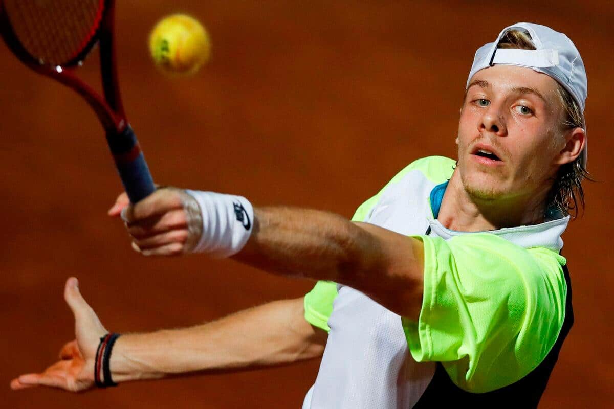 Shapovalov In The Square Of Aces In Rome Canada Live News 24 7 Breaking Headlines Updates