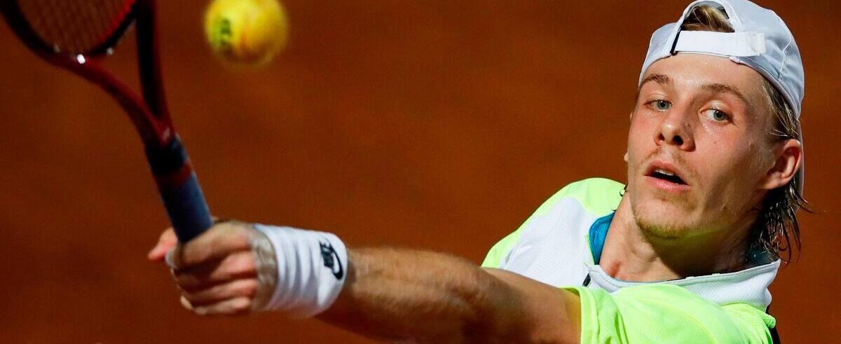 Shapovalov In The Square Of Aces In Rome Canada Live News 24 7 Breaking Headlines Updates
