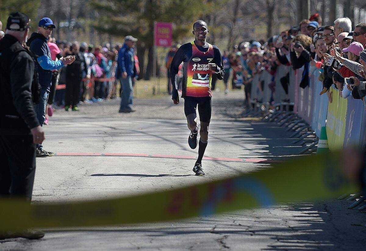 DemiMarathon de Lévis près de 5000 coureurs au total JDQ