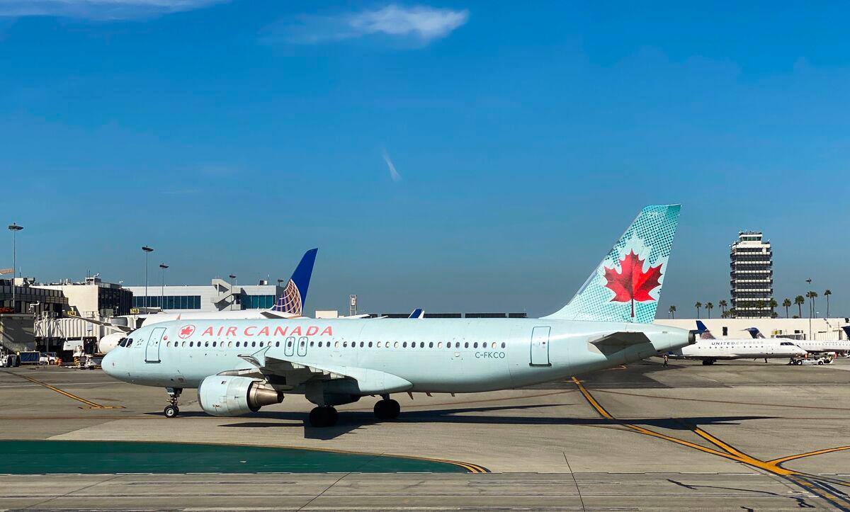 Air Canada Prendra La Temperature De Tous Ses Passagers Jdm