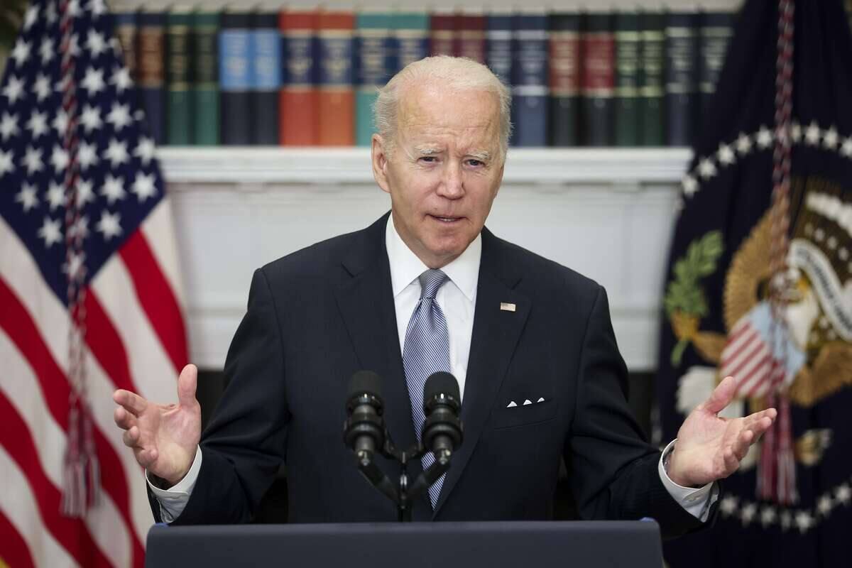 Joe Biden annonce une aide de 800 M$ suppl&eacute;mentaires &agrave; l'Ukraine