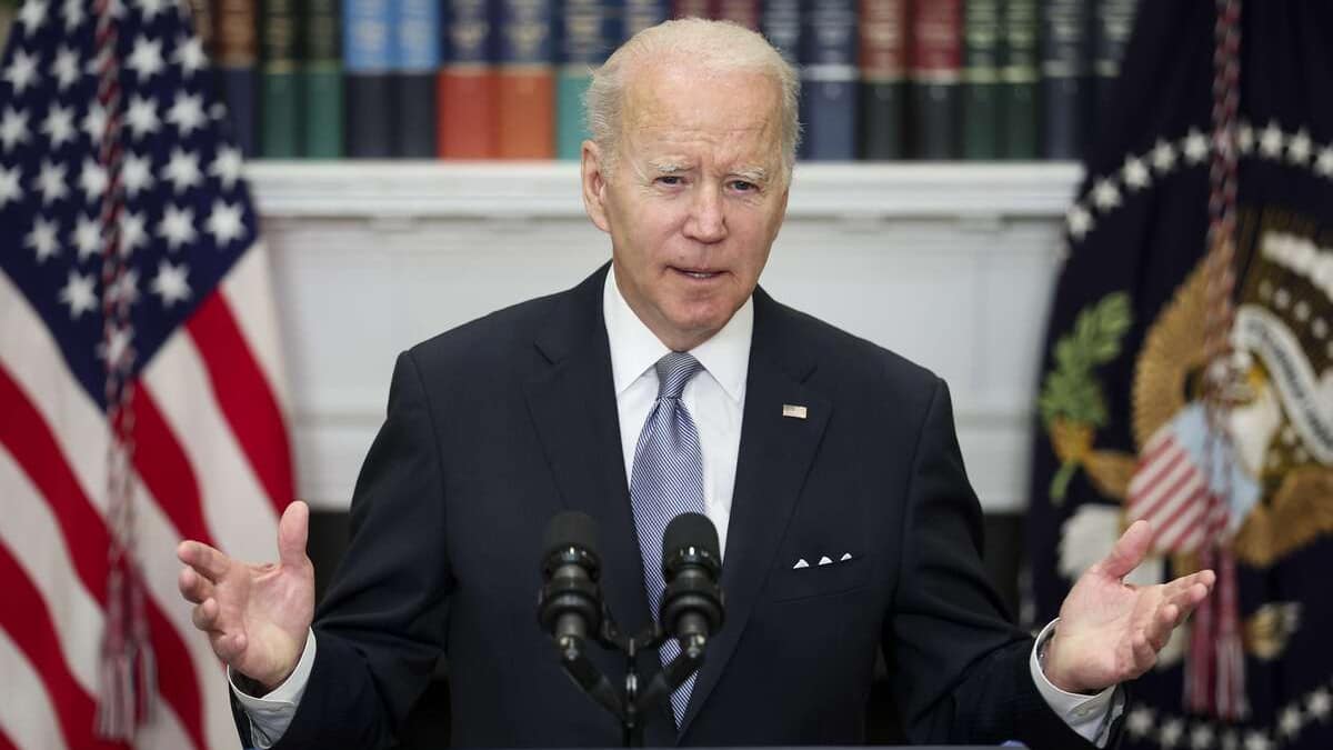 Joe Biden annonce une aide de 800 M$ supplémentaires à l'Ukraine
