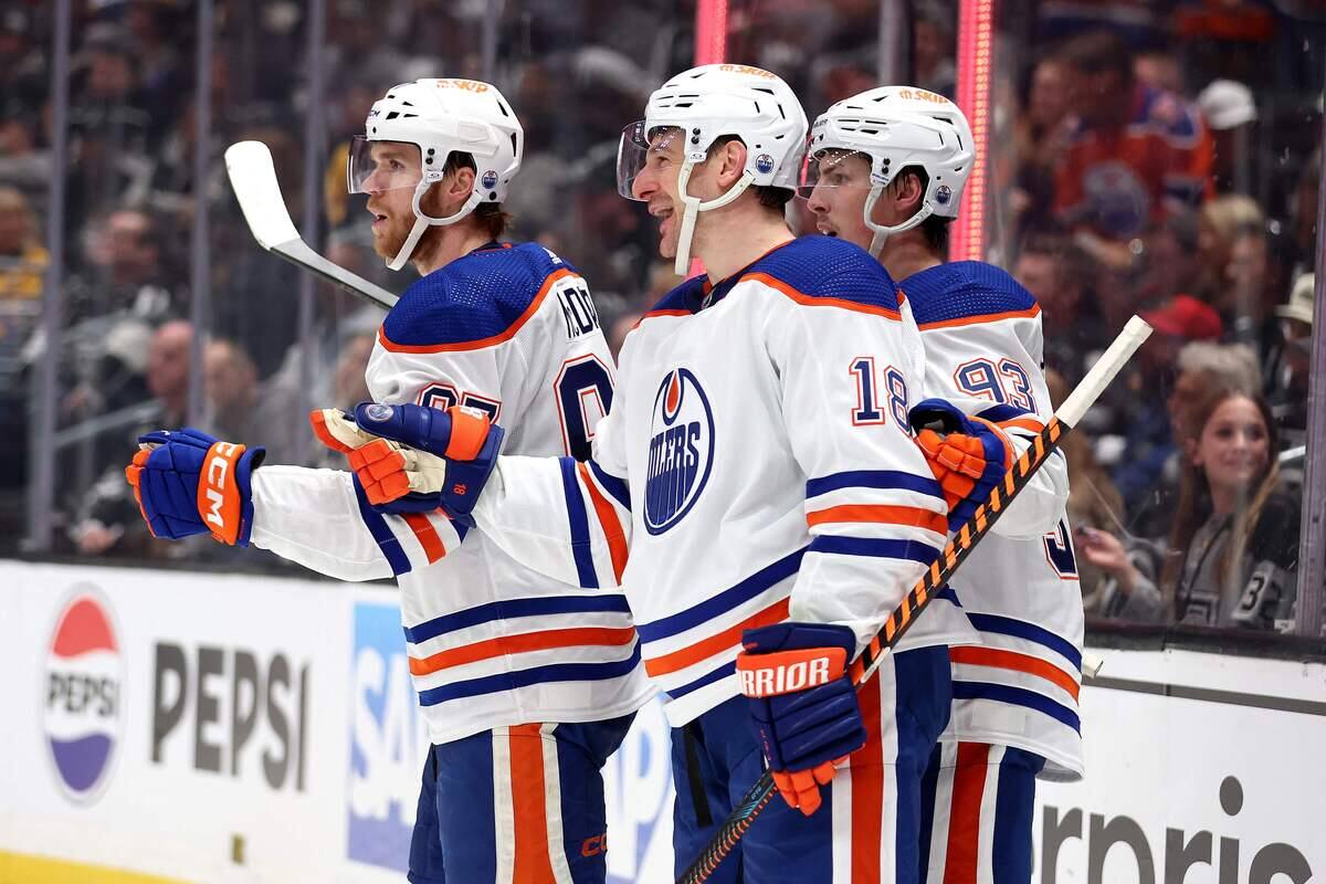 Les Oilers corrigent les Kings