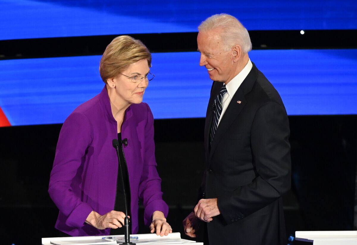 Elizabeth Warren soutient Joe Biden dans la course à la Maison-Blanche ...