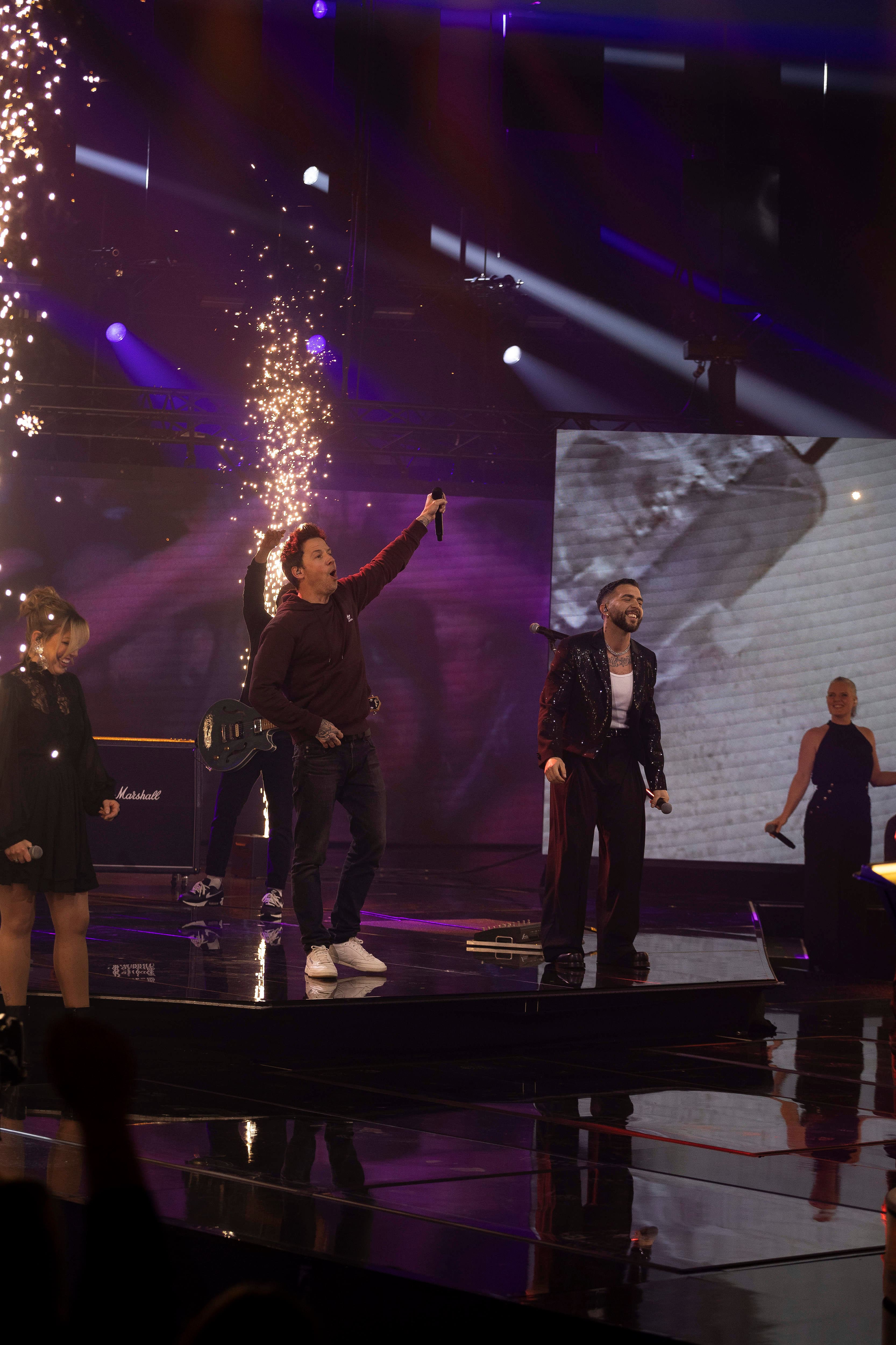 À « La Voix » : Simple Plan casse la baraque avec trois de ses grands succès