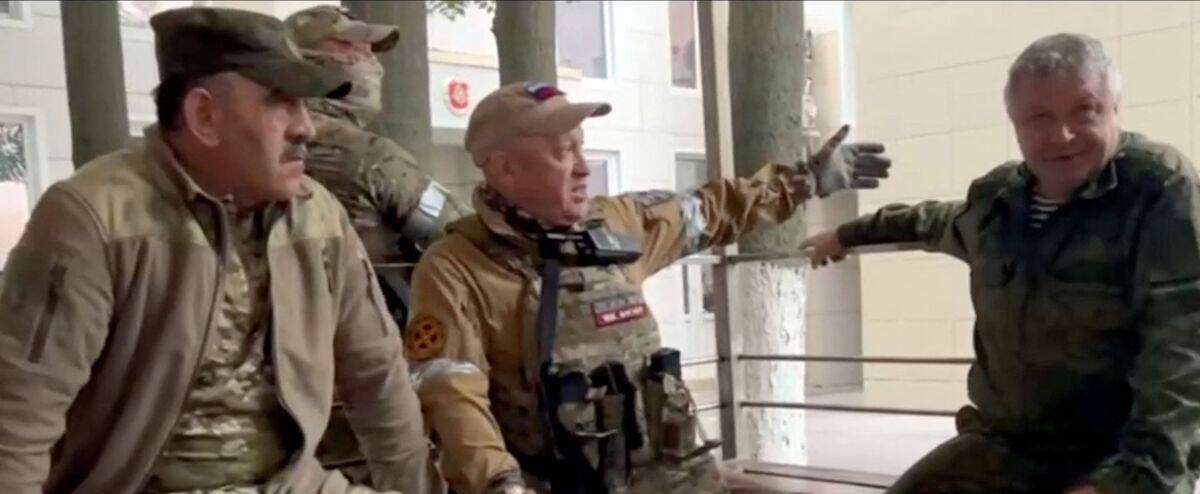 Prigojine va partir au Bélarus, l’enquête pénale le visant va être abandonnée