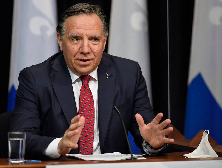 Image principale de l'article Le Québec «résiste» à la 3e vague de la pandémie