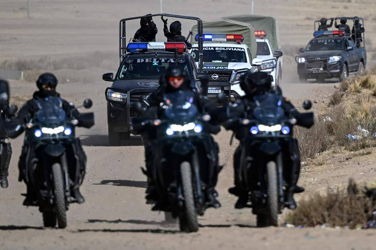 Bolivie: prisons de haute s&eacute;curit&eacute; pour les trois chefs pr&eacute;sum&eacute;s du coup d'&Eacute;tat manqu&eacute;