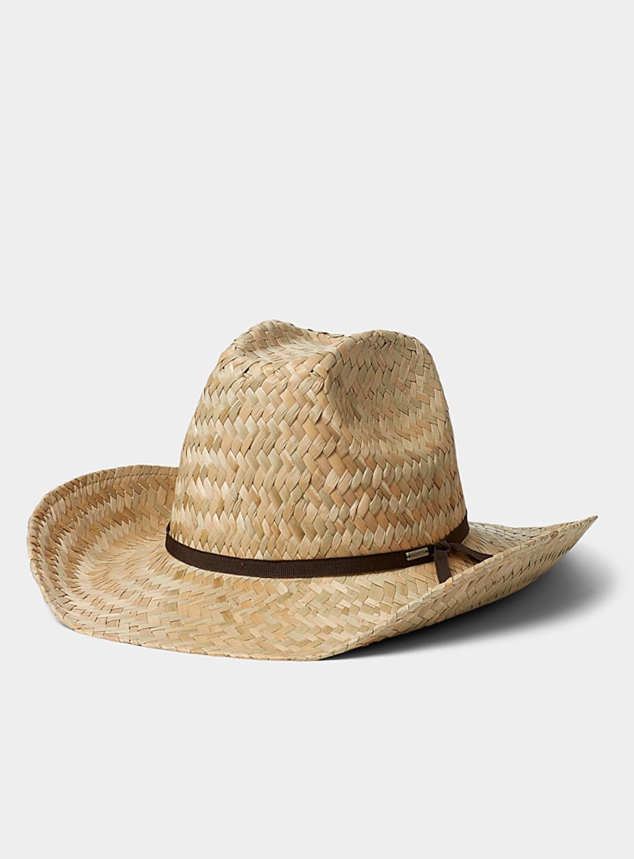 Chapeau de cowboy en paille, enfant - Souris Mini Chapeau de cowboy en paille, enfant - Souris Mini