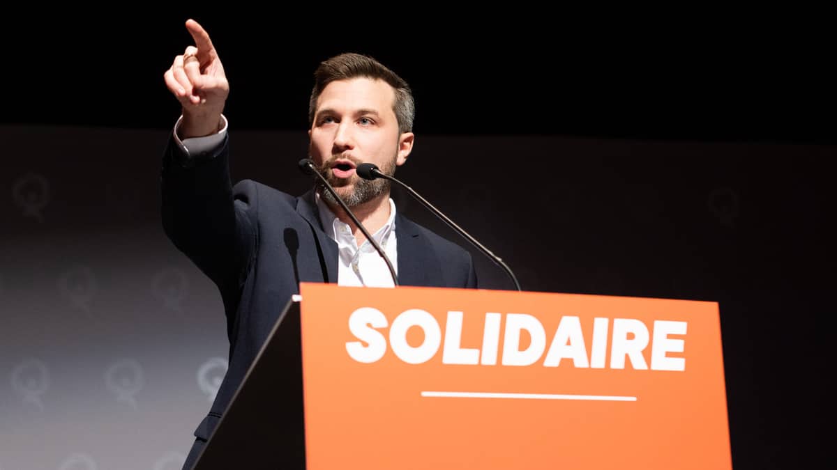 Crise à Québec solidaire: deux proches collaborateurs de Gabriel Nadeau-Dubois démissionnent