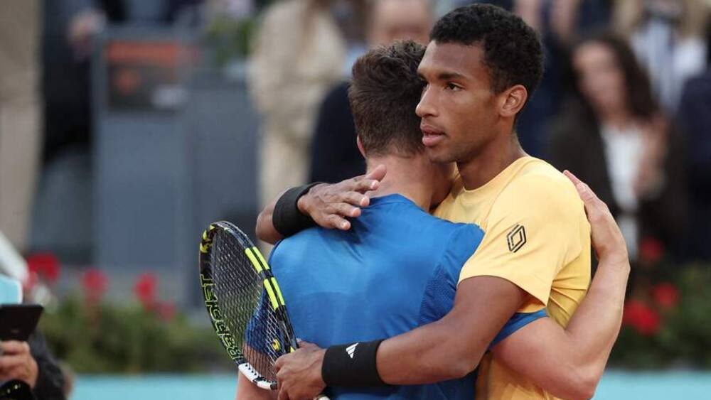 Masters 1000 de Madrid: Félix Auger-Aliassime disputera sa finale la plus importante à ce jour