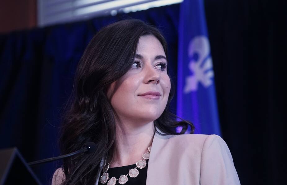La députée Catherine Fournier