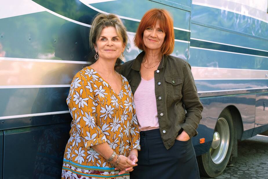 Guylaine Tremblay et Josée Deschênes, Le Phoenix.