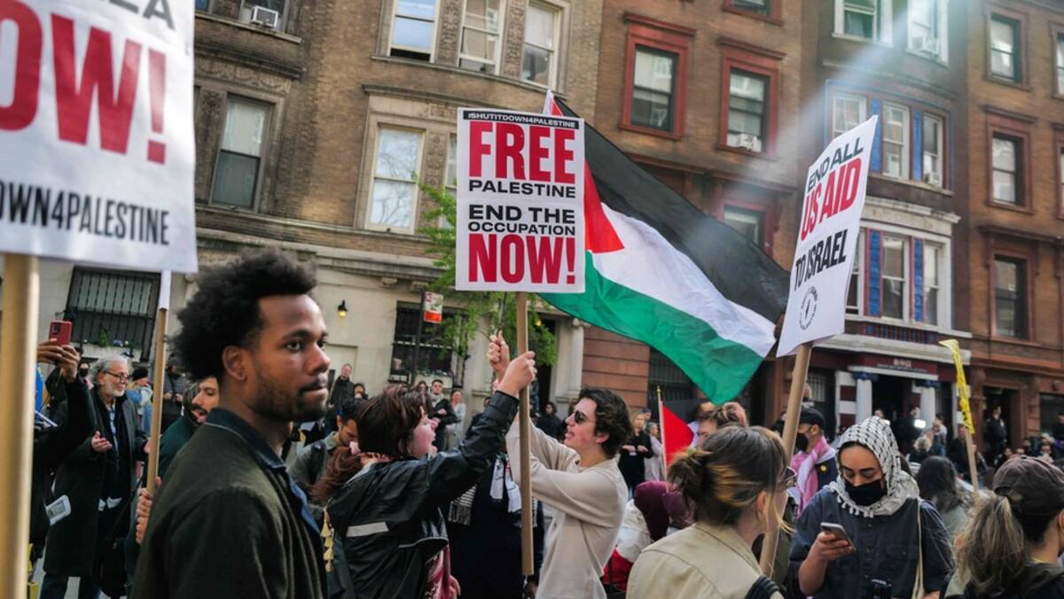 L'université Columbia, l'épicentre du mouvement pour Gaza qui secoue les campus américains
