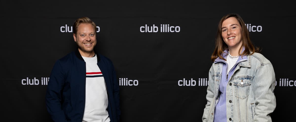 Guillaume Lambert and Florence Longpré, a perfect duo! 1