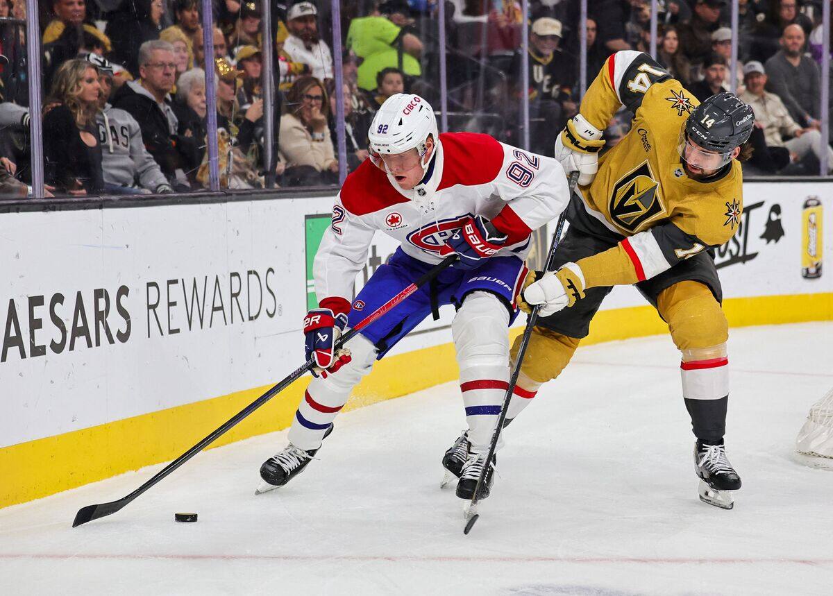 Laine a tout chang&eacute; chez le Canadien
Laine a tout chang&eacute; chez le Canadien